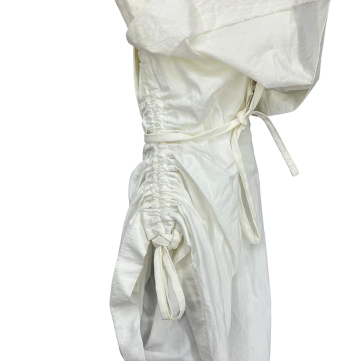 Nache White Cargo Pants