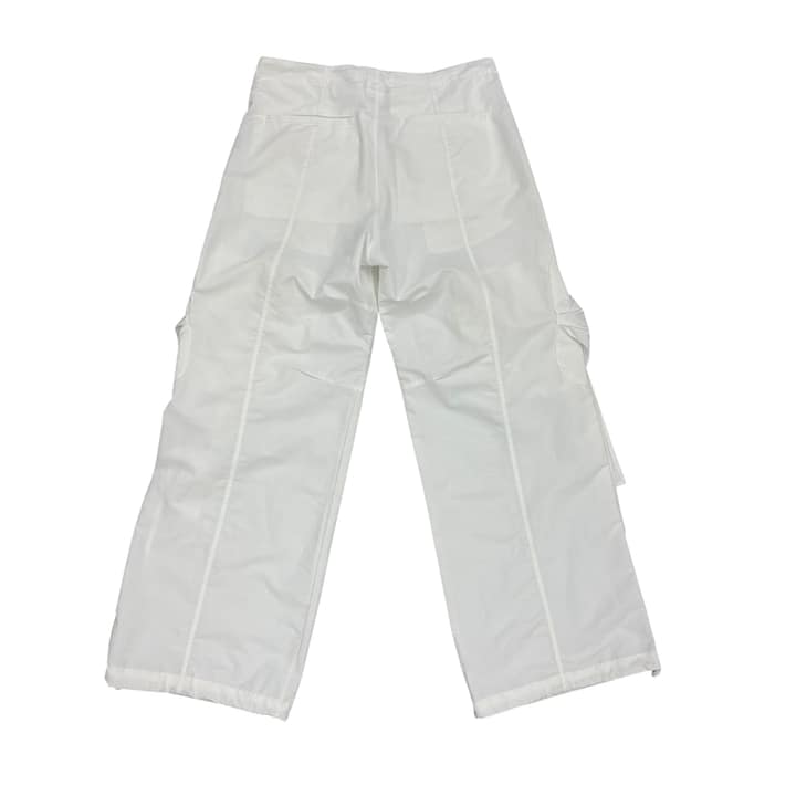 Nache White Cargo Pants