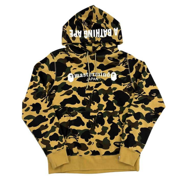 Bape X Mastermind Japan Camo Hoodie
