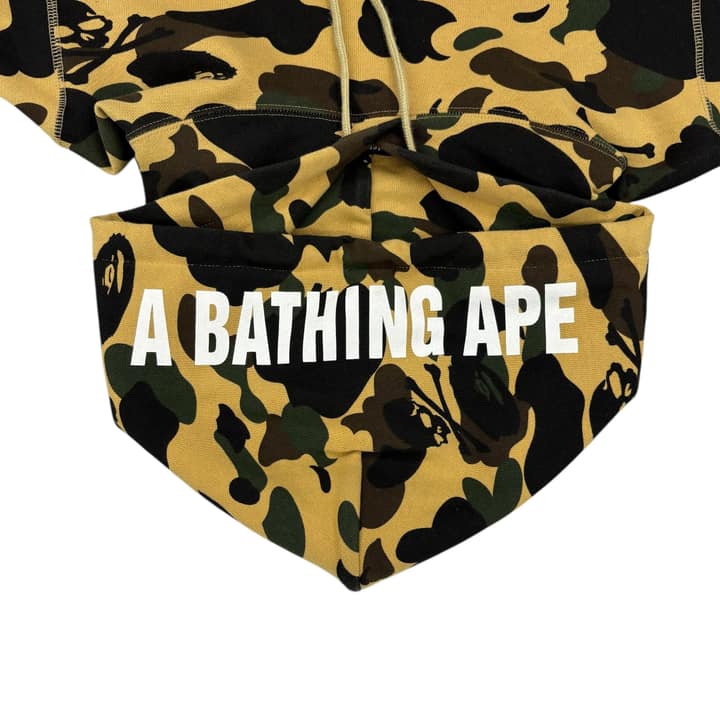 Bape X Mastermind Japan Camo Hoodie