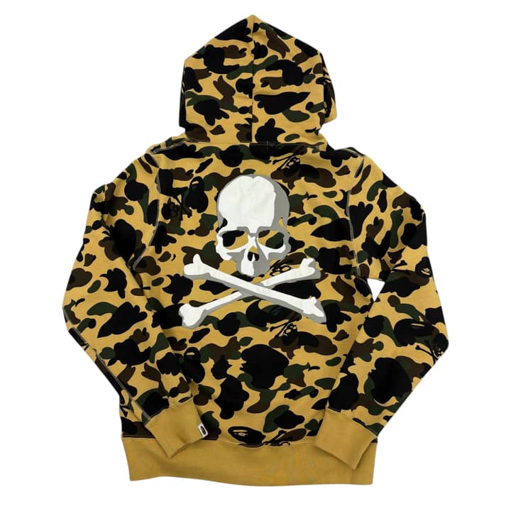 Bape X Mastermind Japan Camo Hoodie