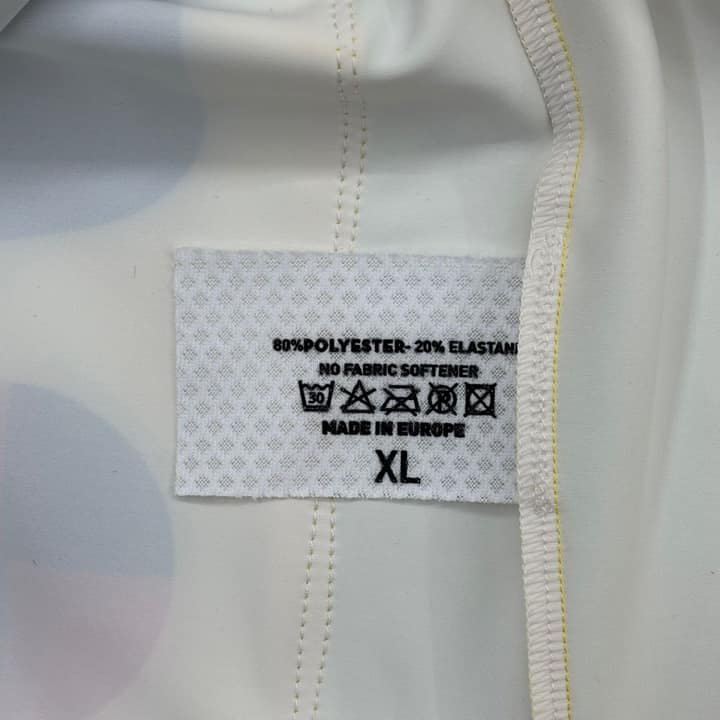 Walter Van Beirendonck Yellow Cycling Jersey