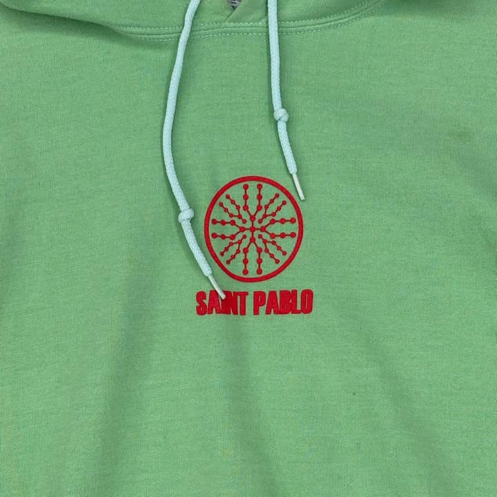 Kanye West Saint Pablo Tour Hoodie