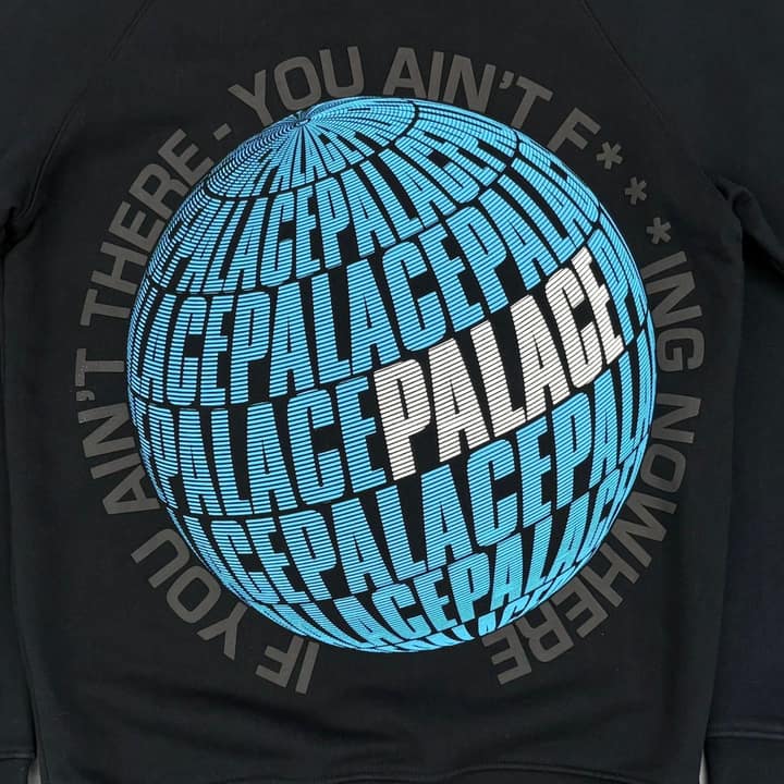 PALACE Graphic Hoodie