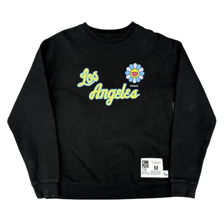 Takashi Murakami ComplexCon X LA Lakers M&N Crew Sweatshirt