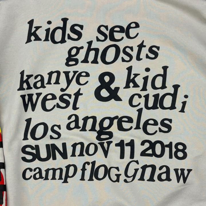 CPFM I Love Ghosts Sweatshirt