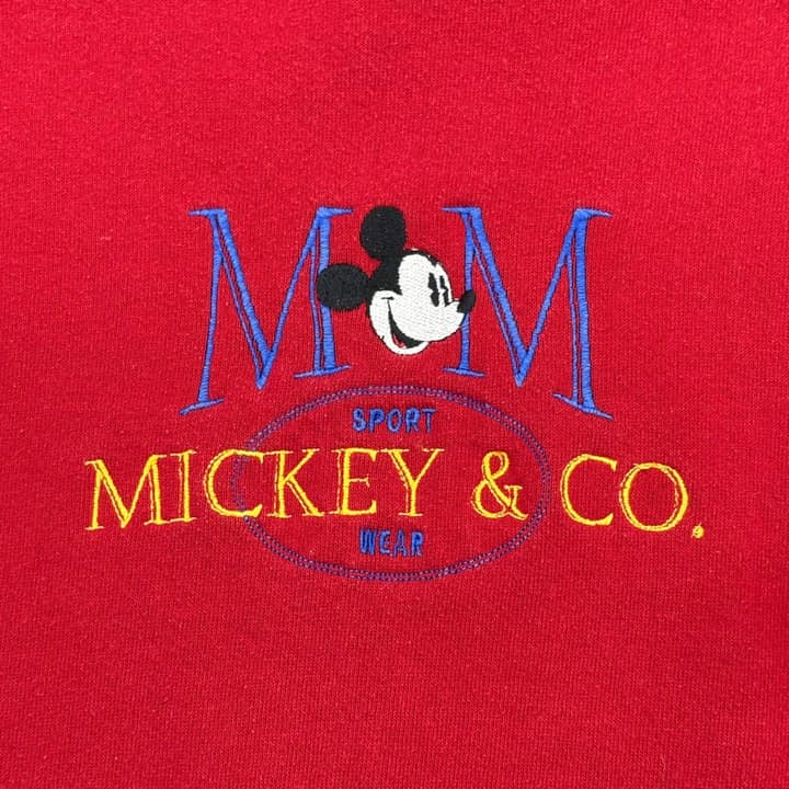 Mickey Mouse 90’s Vintage  Sweatshirt