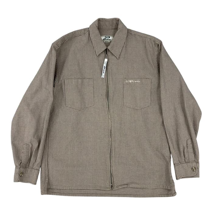 Piko Checked Zip-Up Jacket