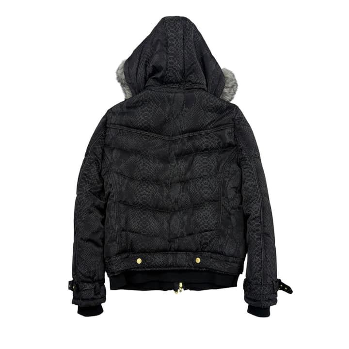 Bernings Sho 00s Faux Fur Hooded Jacket