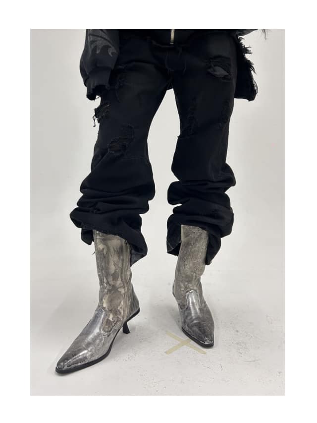 GHOST DENIM PANTS