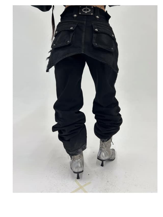 GHOST DENIM PANTS