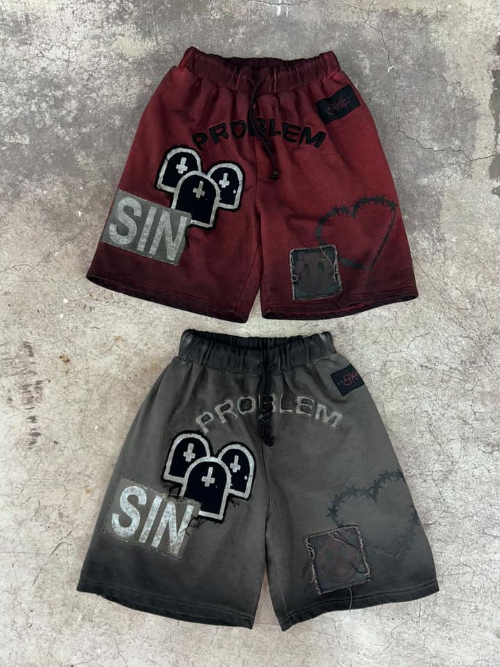PROBLEMBOY SHORTS GRAY