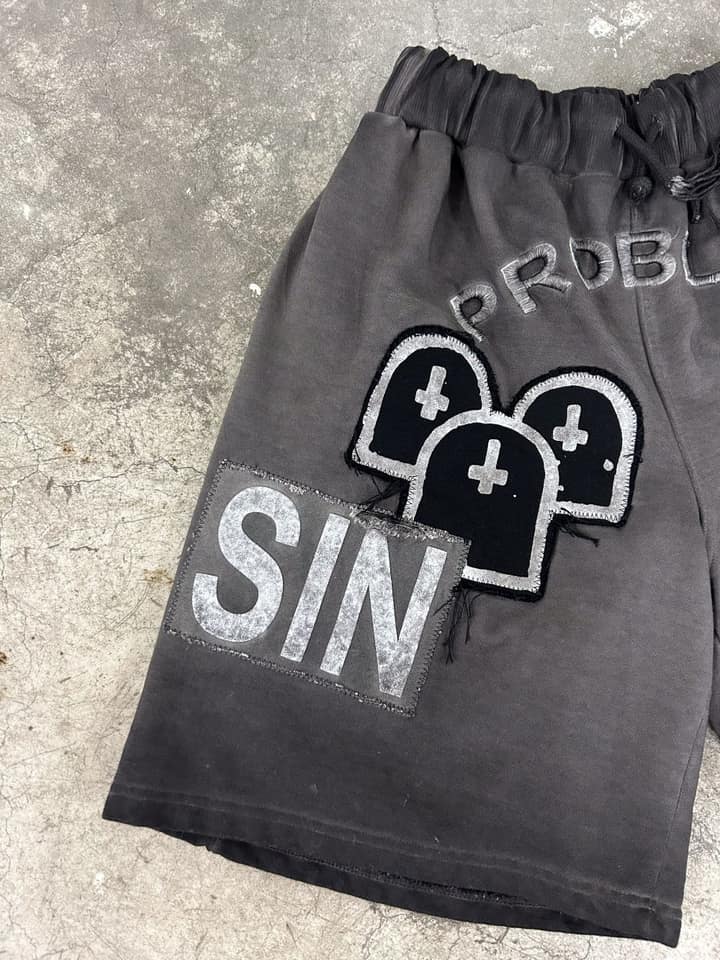 PROBLEMBOY SHORTS GRAY