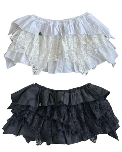 DOLL IN RUINS SKIRT