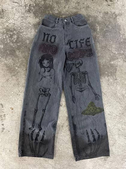 GRAVEYARD PANTS