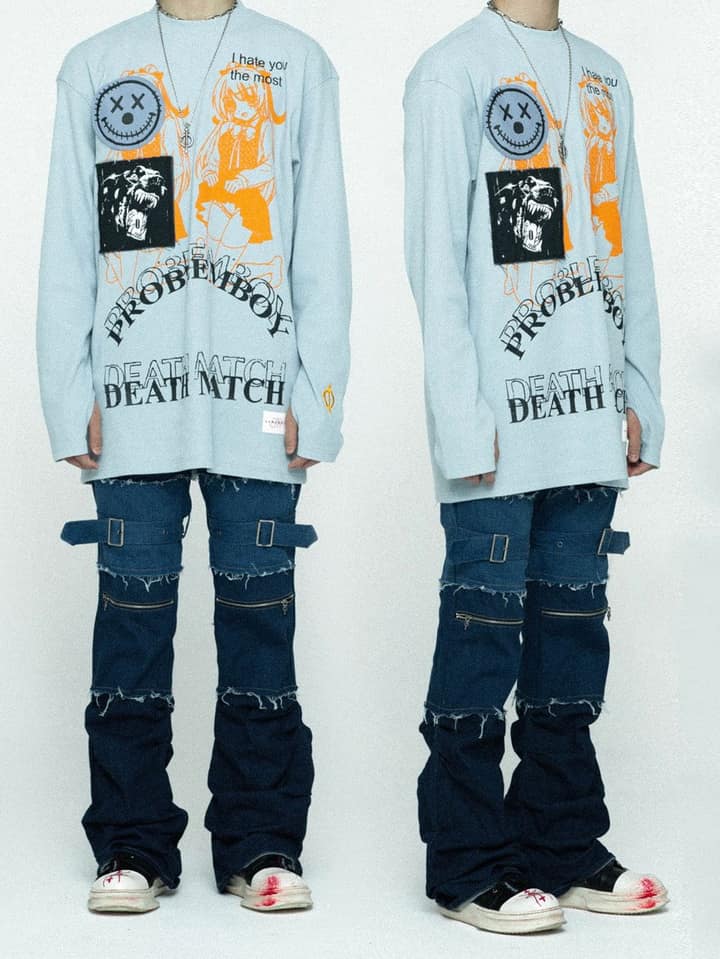 DREAM WALKER PANTS BLUE