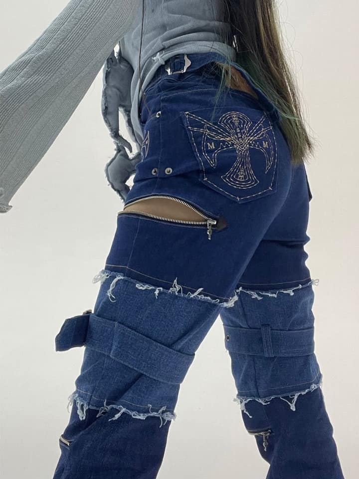 DREAM WALKER PANTS BLUE