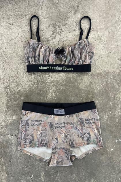 FANTASY PANTY SET CAMO