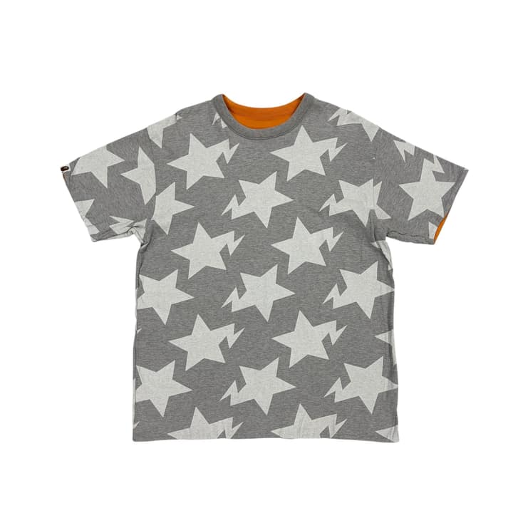 Bape Star Reversible  T-Shirt