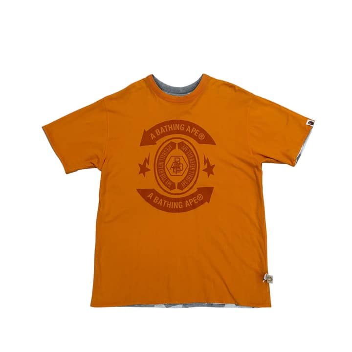 Bape Star Reversible  T-Shirt