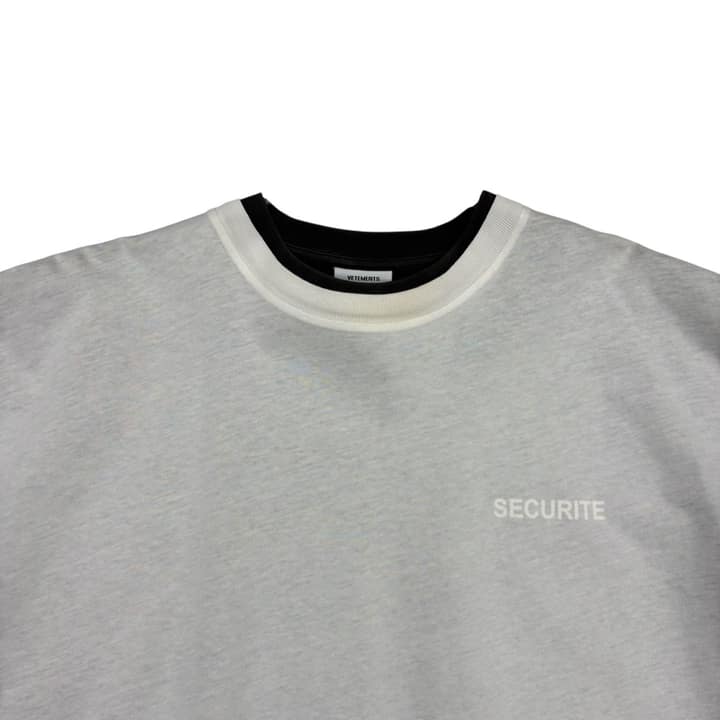 Vetements SECURITE T-Shirt