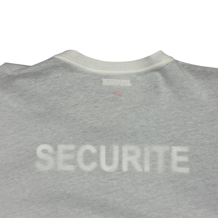 Vetements SECURITE T-Shirt