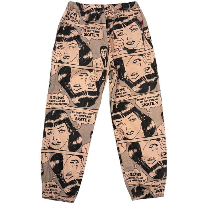 SUPREME Graphic Print Pants