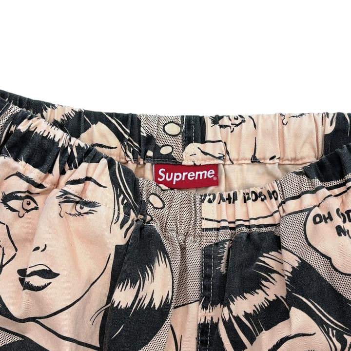 SUPREME Graphic Print Pants