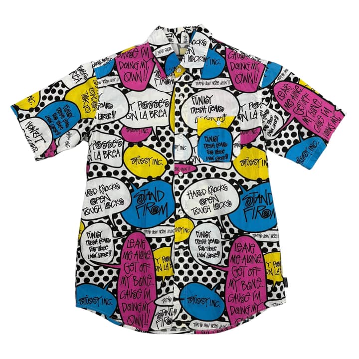 STUSSY Graphic Short Sleeve Shirt