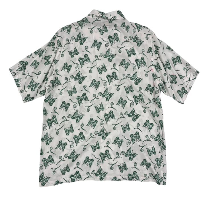 NEEDLES butterfly Short Sleeve Shirt