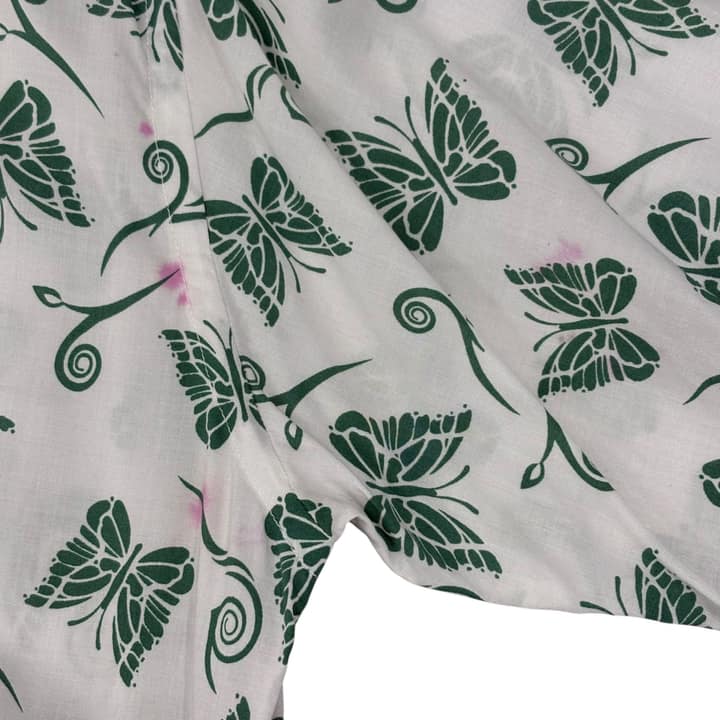 NEEDLES butterfly Short Sleeve Shirt