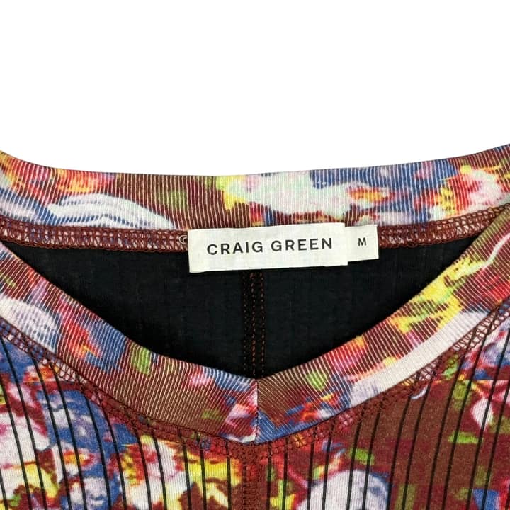 CRAIG GREEN Floral Long Sleeve Top