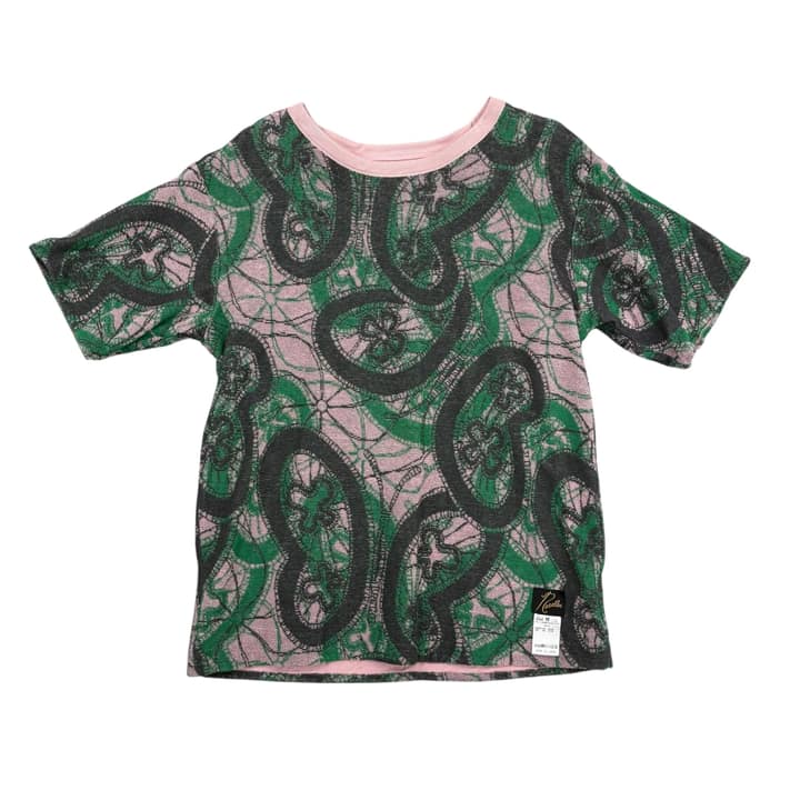 NEEDLES reversible Butterfly Graphic T-Shirt