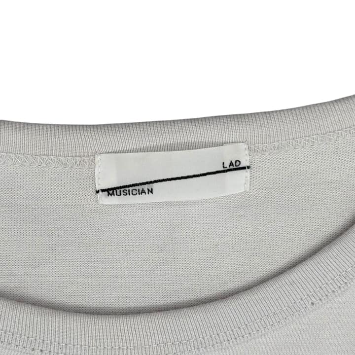 LAD MUSICIAN Oversized T-Shirt