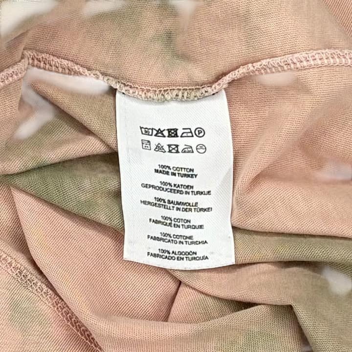 DRIES VAN NOTEN Tie-Dye T-Shirt