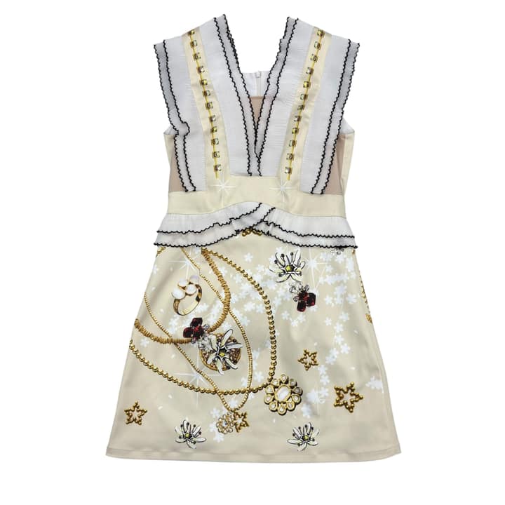 FABITORIA Embellished Dress