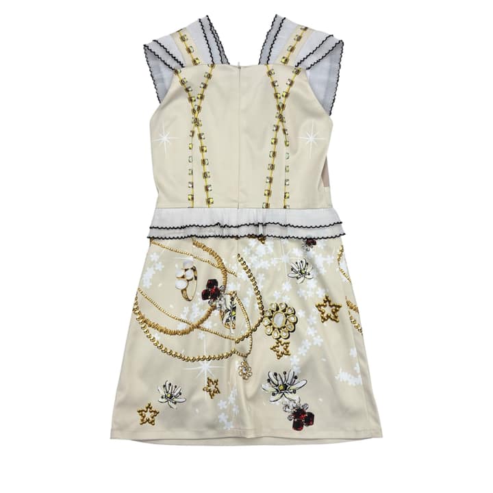 FABITORIA Embellished Dress