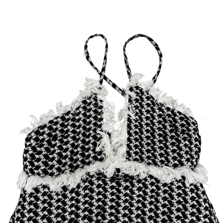 DODO BAR OR Fringed Summer Dress