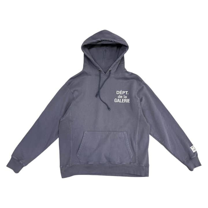 GALLER DEPT. Light Navy Hoodie