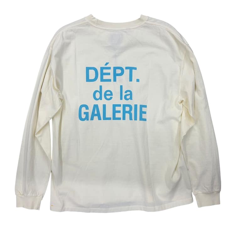 GALLERY DEPT. Beige Long Sleeve T-Shirt