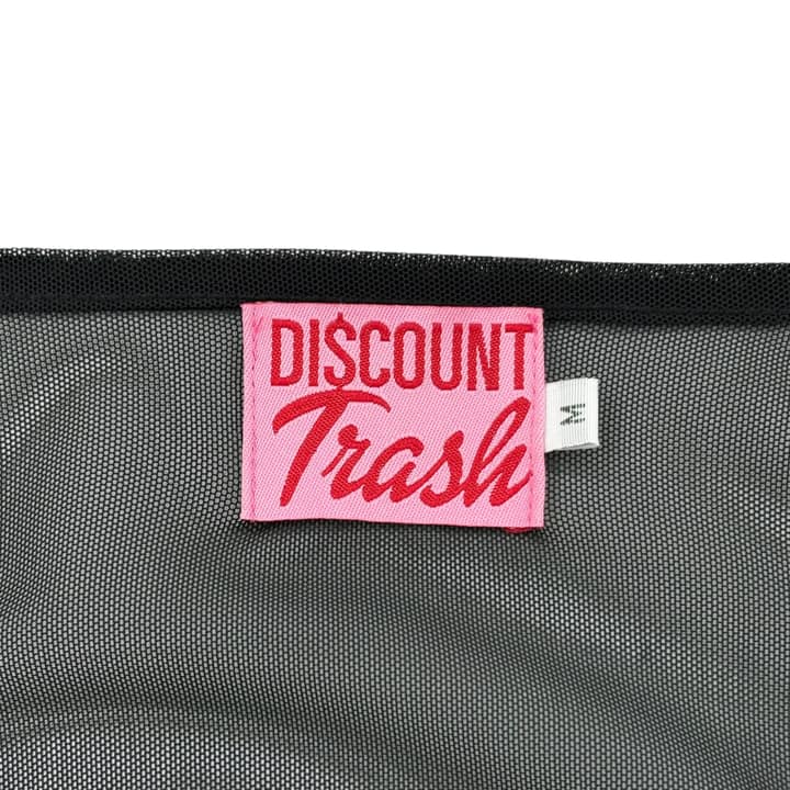 DISCOUNT UNIVERSE Sequin Eye Graphic Long Sleeve Top