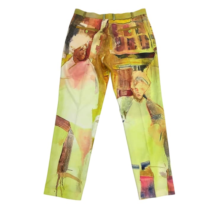 KIDSUPER Artistic Printed Pants
