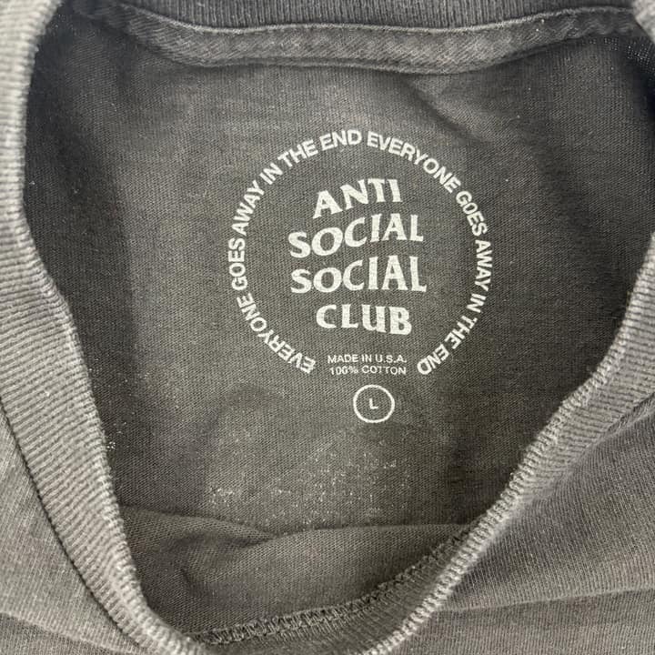 ANTI SOCIAL SOCIAL CLUB X PRAGMENT T-Shirt