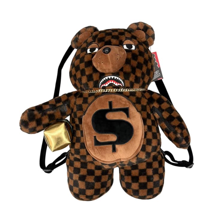 Sprayground Mystery Bears Backpack