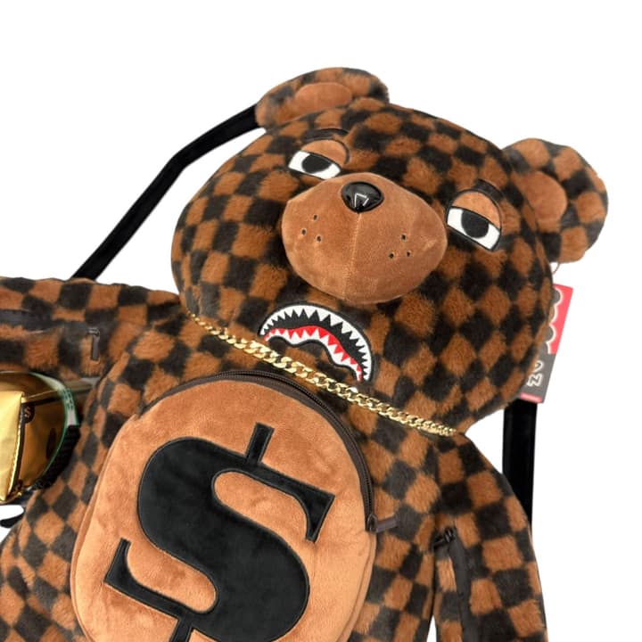 Sprayground Mystery Bears Backpack