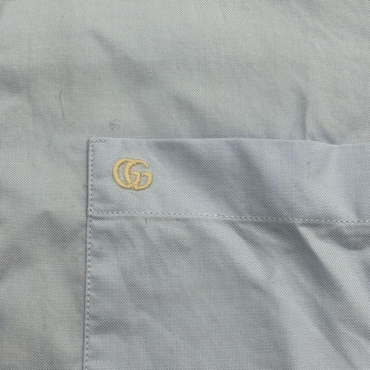 Gucci Light Blue Shirt