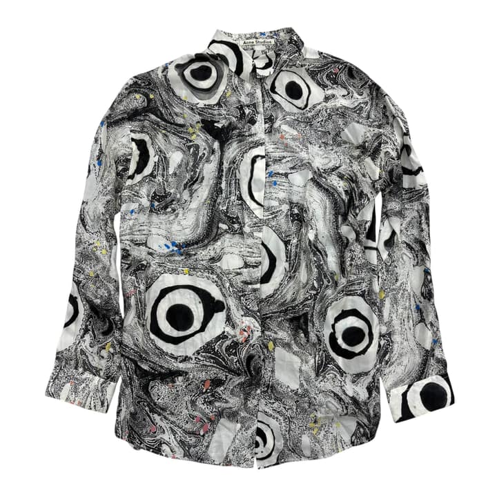 ACNE STUDIOS Abstract Pattern Shirt