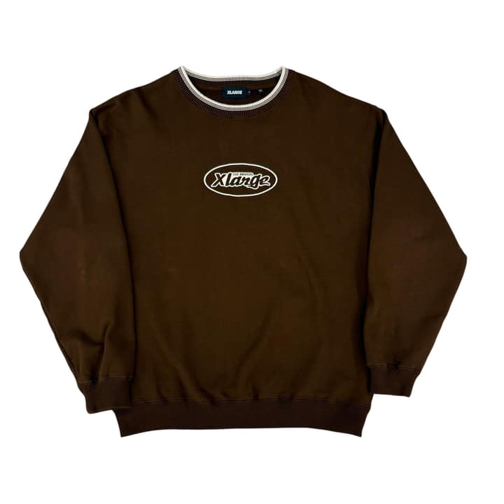 XLARGE Brown Sweatshirt