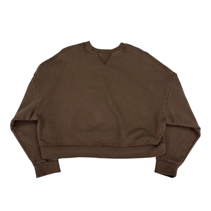 ENTIRE STUDIOS Cropped Sweatshirt
