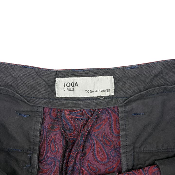 TOGA Paisley Patterned Shorts